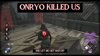 HATCH ESCAPE FROM ONRYO | Dead by Daylight