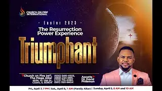 Welcome to the Early Eagles Service | Easter 2023 - The Resurrection Power Experience | 04/09/2023