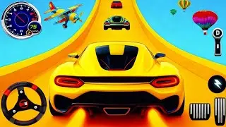 Ramp New Car Racing 3D - Car Racing Impossible Stunts - Android Gameplay #29
