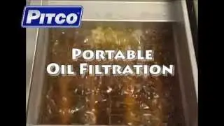 Pitco Oil Filtration