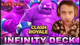 Infinity deck  5/365 Days clash royale unlimited fun  #clashroyale #mobilegaming