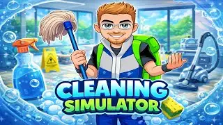 У меня есть ключ от Cleaning Simulator — давайте попробуем!