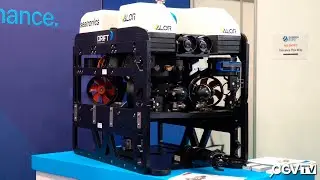 Subsea Expo 2023 - Discover 'VALOR' the Versatile and Lightweight Observation ROV