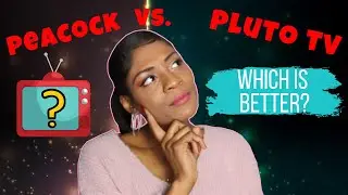 😲 FREE CABLE TV?! Pluto TV vs Peacock TV Review 📺