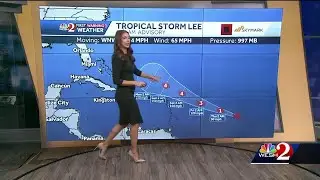 Tracking the Tropics 9/6