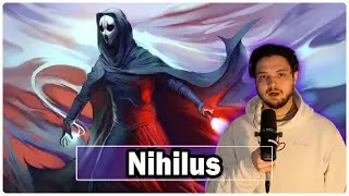 Darth Nihilus ist eine Bedrohung in Star Wars