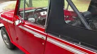 1969 Jeepster Commando &ldquo;walk around&rdquo; video