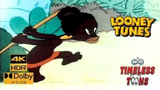 LOONEY TUNES: Inki and the Minah Bird (1943) [4K HDR Dolby Vision Remastered]