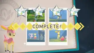 How To Get 1 To 4 DIAMOND STARS For Deerling! New Pokemon Snap!