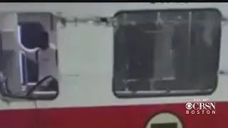 Red Line Train Derails At Broadway MBTA Station