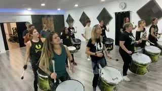BATUCADA SAMBALA ensayo 16/11/23 SECCIÓN AVANZADO