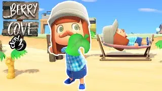 Berry Cove Day 3 - VILLAGER HUNT INVESTIGATIONS! - Animal crossing New Horizons Letsplay