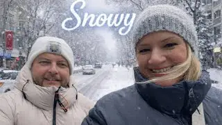 İstanbul günlükleri / karlı İstanbul  günleri🙏🏻☃️