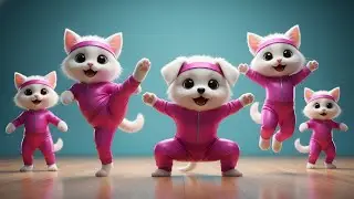 🎵 Dudi Dudi Dam Dam Dance | Dodi Dodi Dum Dum Pets Dance | Funny Pets Videos | Pets & Animals Rhymes