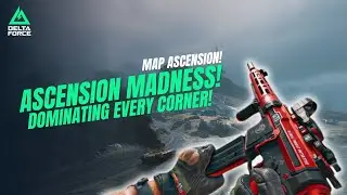 Unstoppable in Ascension! Pro Tips to Dominate Delta Force Mobile Like Never Before! #deltaforce