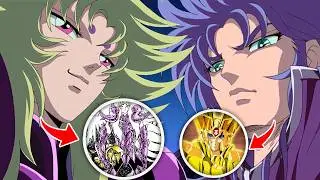 La VERDAD de SHION y SAGA de no Usar sus CASCOS ✅ Análisis Saint Seiya Saga de Hades Ova 2