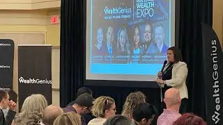 WealthGenius EXPO w Mandy Branham #wealthgenius #wealthgeniusexpo