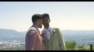 Raj and Gabe (PT 2) | Castaway Burbank, CA | Los Angeles Wedding Videographer