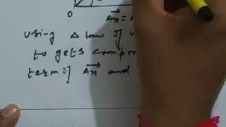 Resolution of vector and Rectangular components in 2D,3D
