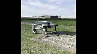 Earth Rover- KRAMER BV in actie
