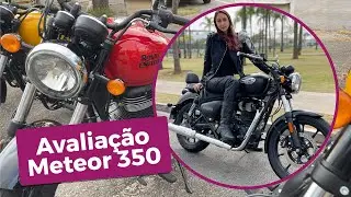 AVALIAÇÃO COMPLETA da METEOR 350 da ROYAL ENFIELD | por Day Miguel ♥︎