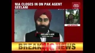 Geelani's Close Aide, Devinder Singh Behl Raided By NIA