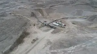 Rogers City Calcite Mine Bucket Work