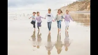 Rebelo Family | beach photoshoot, Encinitas CA | Marcy Browe Photo