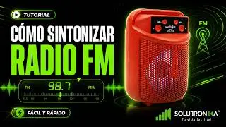 &iexcl;Aprende a Sintonizar Radio FM en tu Bocina en Minutos! | Gu&iacute;a Paso a paso