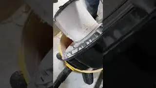 Ultrafine keeping the vacuum filter clean