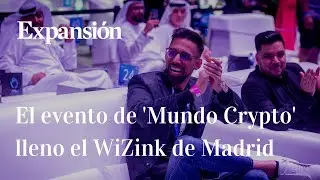 As&iacute; fue el evento de Mundo Crypto en Madrid