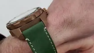 BOLDR Odyssey Bronze Serpentine watch review.