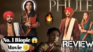 Phule Movie Review : Is Phule the best biopic of the year ? #phulemovie