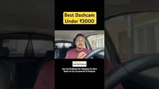 Qubo Dashcam Pro X 2025 Price Best Dashcam For Hyundai Creta in India #shorts #dashcam
