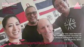 THE MARTIAL ARTS LIFESTYLE PODCAST EPISODE 2024_29 WITH RAY ROSALES ABBREVIATED VERSION