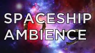 DERELICT SPACESHIP | DEEP SPACE SCIFI AMBIENCE