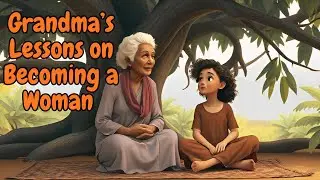 Grandma's Lessons on Becoming a Women/ bedtime story for kids/ learning story for kids