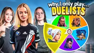 &iquest;REROLL TO DUELIST? RANDOM ROLES with G2 GOZEN TEAM | G2 MIMI