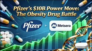 Почему сделка Pfizer с Metsera может стать лидером рынка снижения веса стоимостью 100 млрд доллар...