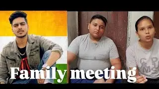 Family meeting on famous people (Rachit rojha) #longvideo #dailyvideos #rachitrojha 