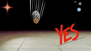 3D Bouncing ball animation : OK JUMP