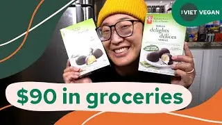 $90 Vegan Grocery Haul // Nations & Fortino's