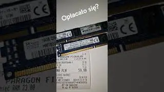 DDR3 wraca na salony? 😅 32GB za 60zł