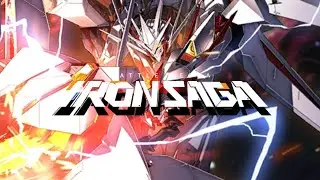 Weiss Ritter GAMEPLAY #ironsaga   BATTLE MECHA  #mechaanime