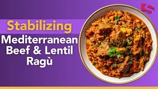 Mediterranean Beef & Lentil Rag&ugrave; | High-Fiber, Protein-Packed Comfort Food
