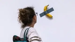 Cryptocurrency entrepreneur who bought banana art for $6.2 million eats the fruit in Hong Kong