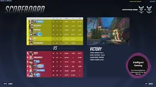 4 overwatch competive games, i was tilted