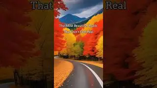 The Most Beautiful Scenic Roads on Earth ❤️🚗