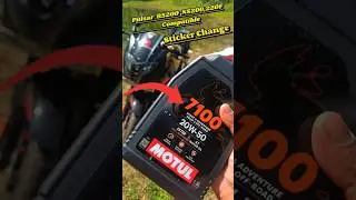 Motul 7100 20w-50 engine oil || motul engine oil packing change | pulsar all model motul 20w-50 oil