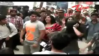 Allu Sirish Yaami Goutham Dance in Public